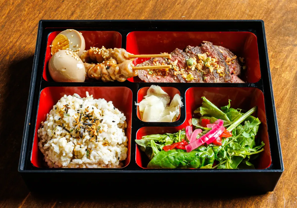 Bento High Octane