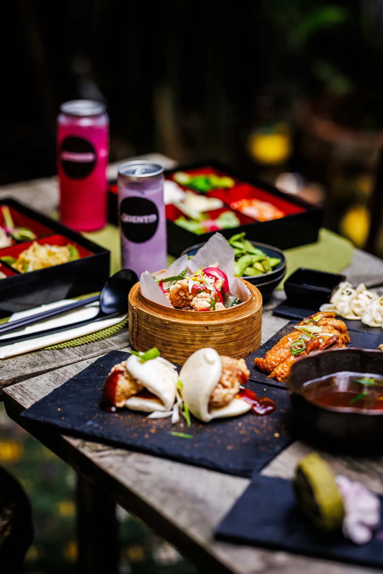 Sfeerbeeld bij Bento Fuel