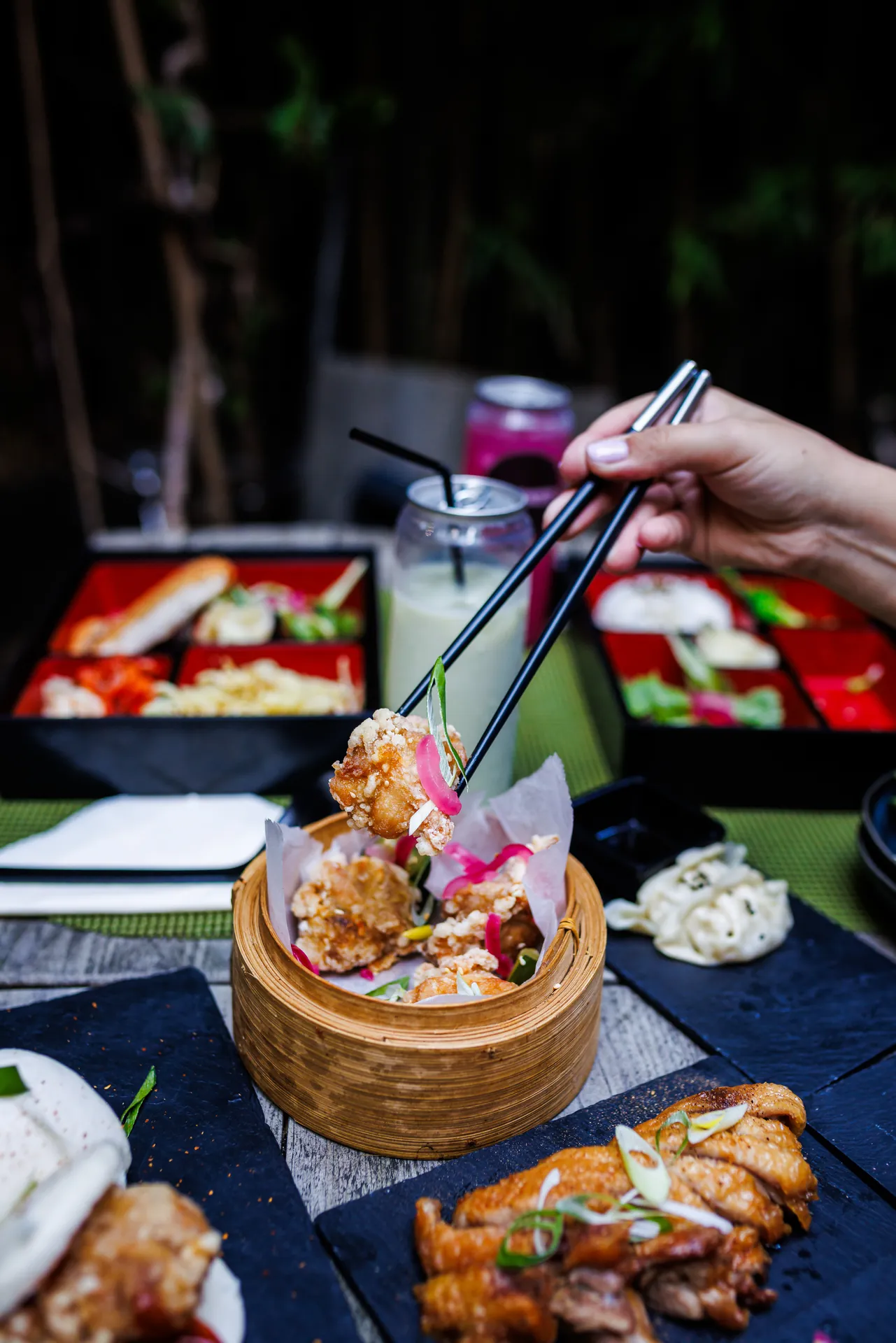Sfeerbeeld bij Bento Fuel