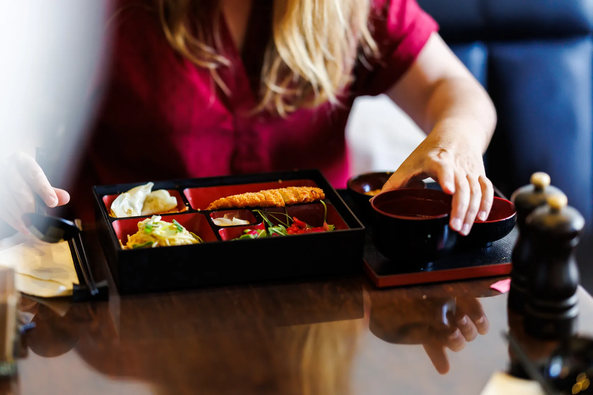 Sfeerbeeld bij Bento Fuel